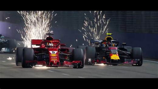 This is Formula 1 - F1 intro (BBC remastered) | Phil Jeffrey