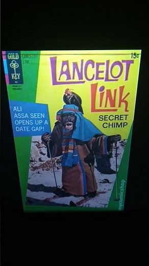 LANCELOT LINK SECRET CHIMP a true lost classic comic