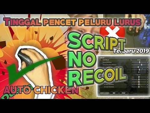 Tutorial No Recoil Pubg PC, Gak perlu narik mouse kebawah Lagi ? - PUBG indonesia
