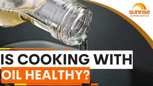 Is cooking with oil healthy?