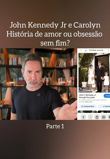 A história de John Kennedy Jr e Carolyn #foryoupage #fyp #vaiprafy #viral #real