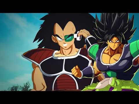 DBZ WHAT IF Raditz Discovered Broly Instead of Kakarot...?