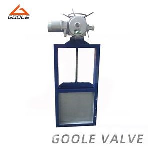 [Hot Item] Electric Square Slide Gate Valve (GADLC)