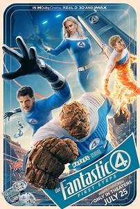 The Fantastic Four: First Steps (2025) ⭐ 6.8 | Action, Adventure, Sci-Fi