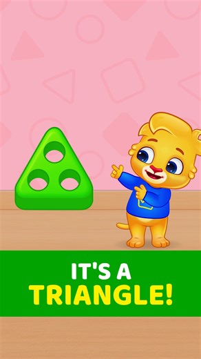 A happy triangle jingle with Lucas, learning shapes feels like play 🔺🎵 🎉 Play. Laugh. Learn. │ 🧸 Explore fun toys │ 🎵 Watch rhymes │ 📚 kids’ storybooks │ 👕 Discover t-shirts │ 🎨 Find GIFs │ 🔗 Link in bio for more fun #learnshapes #triangle #learnwithfun #nurseryrhymes #preschool #kindergarten #fyp #lucasandfriends | Lucas & Friends By RV AppStudios