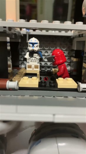 Rex to Fox after the events of Season 6 Episode 4 #theclonewars #legostarwars