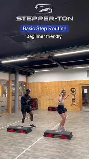 Beginner-friendly Basic Step Routine for a Fun Cardio Workout