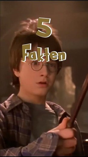 Harry Potter (2001) – 5 geprüfte Fakten ⚡ #cinemaleaf #filmfakten