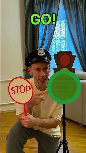 Red Yellow Green 🚦 Learn How Traffic Light Work!