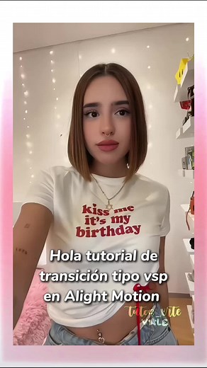Tutorial de transición VSP en Alight Motion