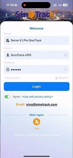 How to login with SinoTrack PRO app? #sinotrack #cartracking #gps
