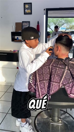Toy’s Barber on TikTok