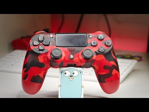 PS4 DUALSHOCK CONTROLLER REVIEW: Red Camo!!! 🔴⚫️