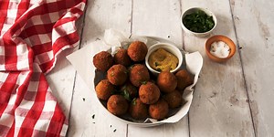 Bitterballen Is Basically A Breaded And Fried Dutch Meatball