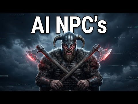 How to setup AI NPCs in Skyrim VR For Dummies ☠️