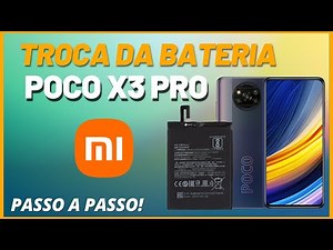 How to replace the Poco X3 Pro battery step by step!