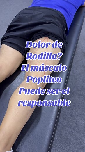 El musculo popliteo puede ser el responsable de ese dolor intenso de la rodilla #terapiafisica #fisioterapia #osteopatia #quiropractica #salud #mexico🇲🇽 #argentina🇦🇷 #bolivia #ecuador