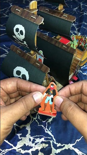 🏴‍☠️ EPIC Pirate Ship Build for Kids! | Sassi Junior 3D Puzzle Review⚔️ #imalidotcom