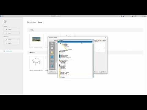 How to Identify and Choose Imperial or Metric Template in Revit