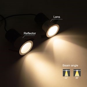 [Hot Item] Dimmable Commercial Recessed Down Light Round LED Recessed Ceiling Downlight