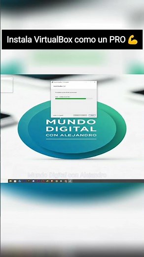 Instala VirtualBox como un PRO 💪 (Guía rápida 2025) #VirtualBox #Windows #PasoAPaso #shorts