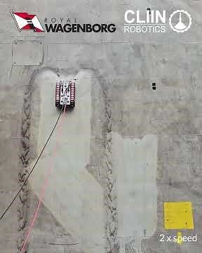 Royal Wagenborg acquire two Cargo Hold Robots from CLIIN Robotics