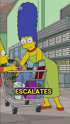 Bart & Marge Prank Everyone In Springfield #thesimpsons