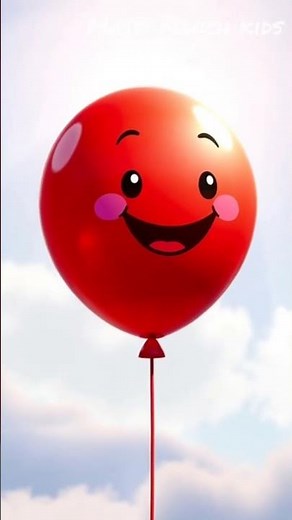 Color Balloons Song 🎈 | Learn Colors with Fun for Kids | 3D Animated Pixar Style #kidsrhymes #baby