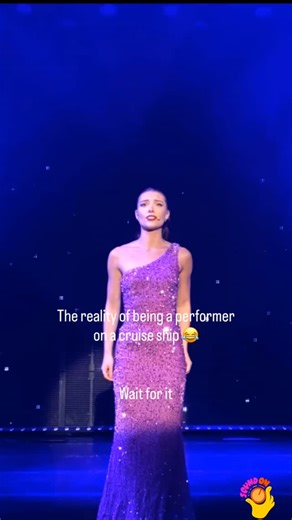 Such a pro! The reality of a cruise ship singer. Yes! #singer #cruises #travelinspiration #cruises #travel lifeisshort | Cruise Addicts