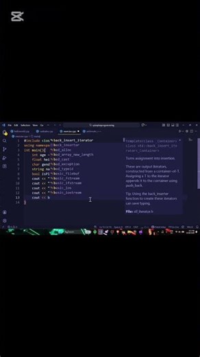 c++ variables #pythonprogramming #coding #python #phonkmusic