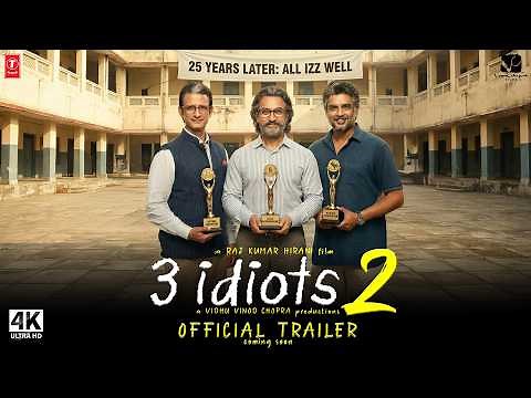 3 IDIOTS : Part 2 - Official Trailer | Aamir Khan, Sharman Joshi, R. Madhavan | IMAX 3D