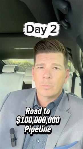 Day 2: Road to $100M. No New Deals… Still Working $14M Pipeline