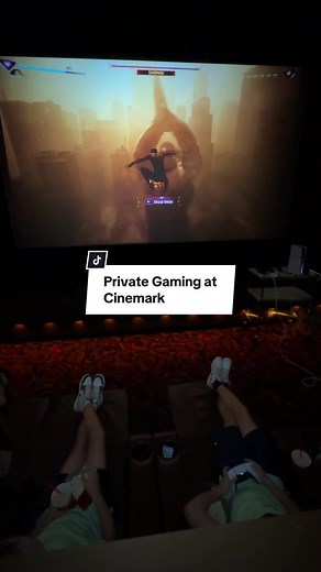 Experience Private Gaming at Cinemark Theatres