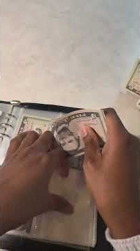 Starting the 100 envelope challenge. #savingschallenges #100envelopechallenge