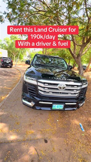 Luxury Land Cruiser Rental in Abuja