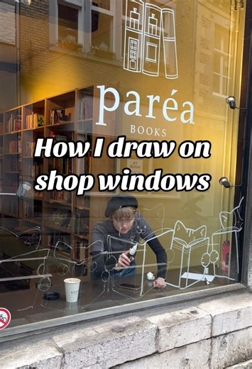 Creative Freedom in Window Art Drawing