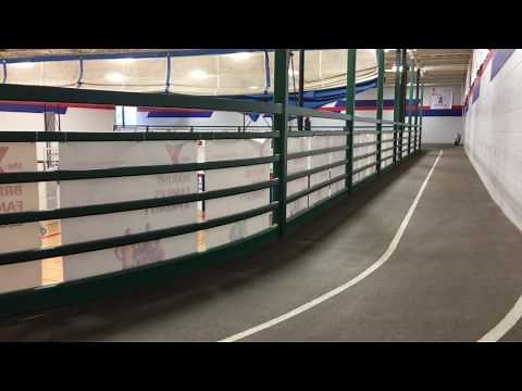 The Indoor Track at the Chippewa Valley Family YMCA