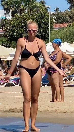 🇹🇷 Side Beach Antalya Travel. Beautiful Day at the Beach #117 #side #turkey #beach