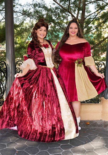 Merry Christmas at Disney World with Belle