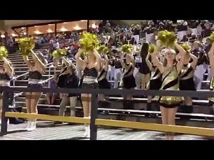 CMS Band "Go Cats Go" 9/27/16