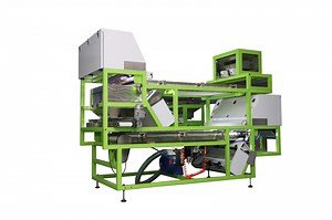 [Hot Item] Highly Efficient Peanut Macadamia Color Sorter Pistachio Nut Color Sorter Machine