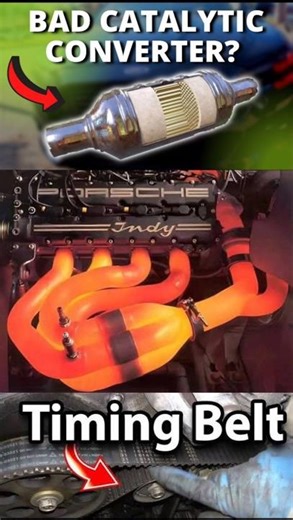 The problem with an exhaust manifold heating to this degree is typically caused by excessively high.