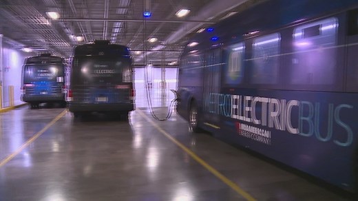 MetroLINK expands electric bus fleet, leads push for renewable energy