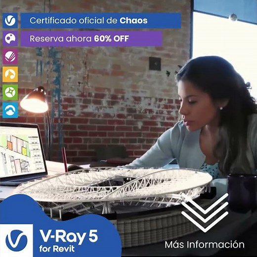 CURSO AVANZADO DE RENDERIZADO PRO CON V-RAY 5 FOR REVIT 2021