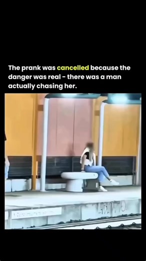 SCIENCE | HISTORY | FACTS | EXPERIMENT on Instagram: "Prank videos are meant to entertain, but sometimes real-life unpredictability turns harmless content into a serious safety risk. In this video, a staged prank was immediately cancelled when it became clear that the threat was no longer acting — a real man was actually chasing her. 1️⃣ Loss of Control: Once a situation leaves the script, it becomes impossible to control outcomes. What starts as content can quickly turn into real danger. ⚠️ 2️⃣