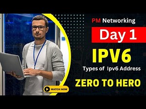 Day-1 | IPv6 Addressing | Types of IPv6 Address | IPv6 Packet Flow | IPv6 Configurations