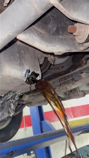 Do You Think This Oil Still Had Some Life Left? 👀🛢️