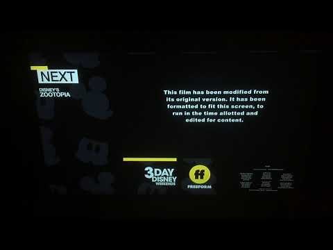 Zootopia - Freeform Intro (Request #110, NO COPYRIGHT INFRINGEMENT INTENDED)