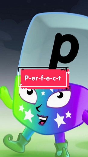 Alphablock P Party Fun!