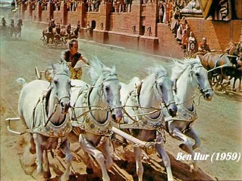 Ben Hur - Parade of the Charioteers (HQ)